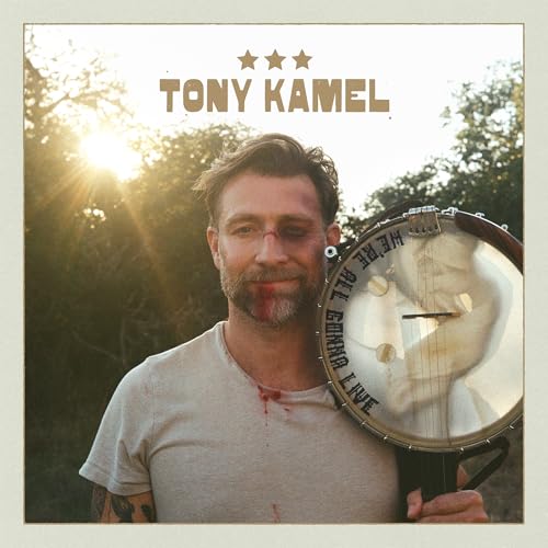 Tony Kamel - We'Re All Gonna Live | Vinyl