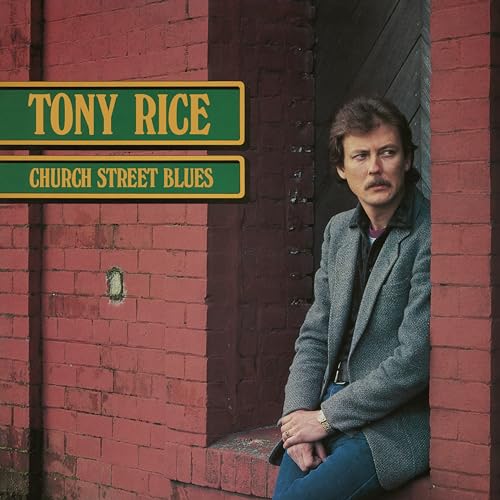 Tony Rice | Church Street Blues [LP] | Vinyl