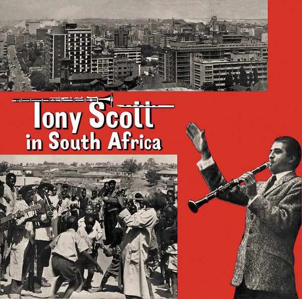 TONY SCOTT - Tony Scott In South Africa | Vinyl