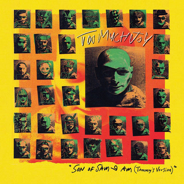 Too Much Joy - Son Of Sam I Am (Tommy'S Version) | CD