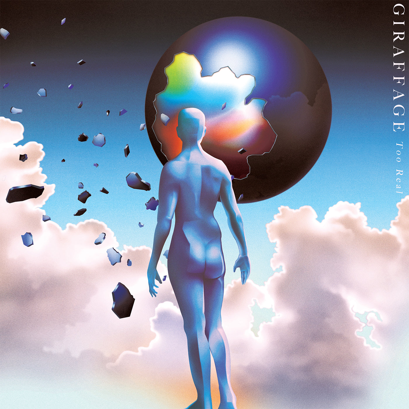 Giraffage - Too Real | Vinyl