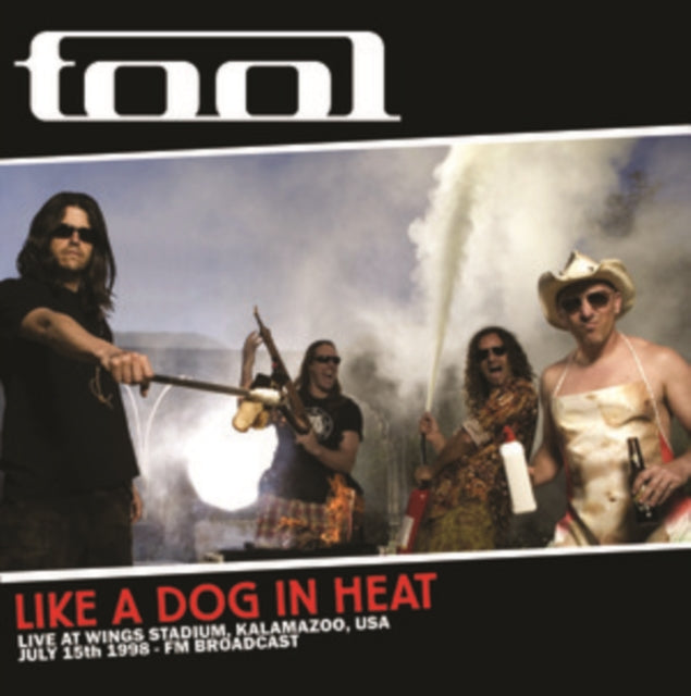 Tool - Like a Dog in Heat: Kalamazoo '98 [Import] | Vinyl
