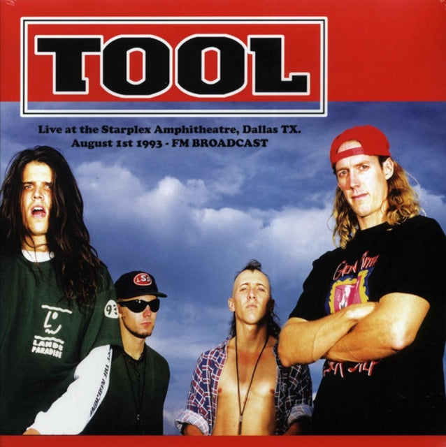 Tool | Live at the Starplex Amphitheatre, Dallas, TX. August 1st 1993 [Import] | Vinyl