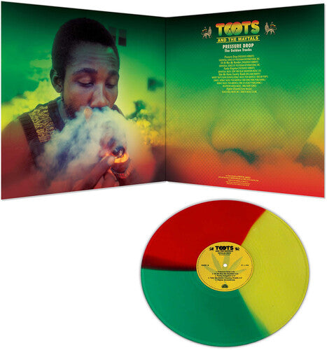 Toots And The Maytals | Pressure Drop: The Golden Tracks (Colored Vinyl, Yellow, Green, Red, Gatefold LP Jacket) | Vinyl