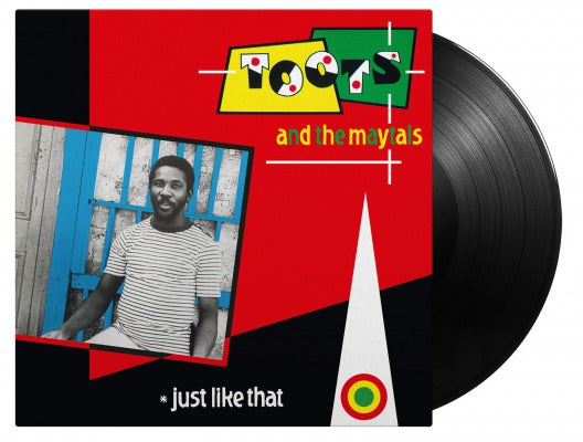 Toots & the Maytals - Just Like That [180-Gram Black Vinyl] [Import] | Vinyl