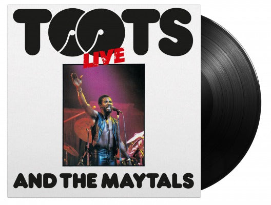 Toots & the Maytals - Live [180-Gram Black Vinyl] [Import] | Vinyl