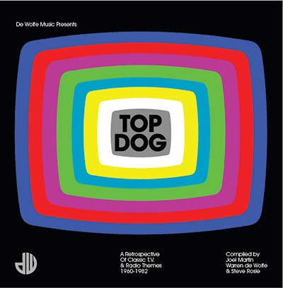 VA | Top Dog: A Retrospective of Classic TV & Radio Themes | CD