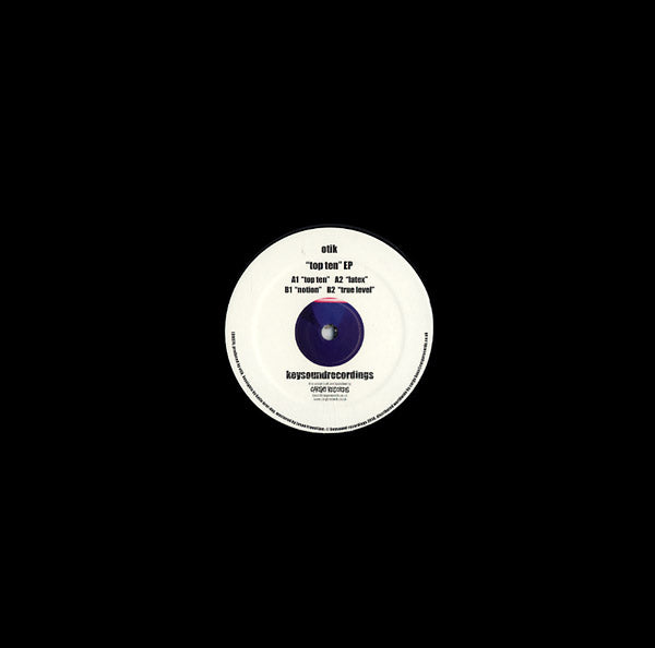 OTIK - Top Ten EP | Vinyl