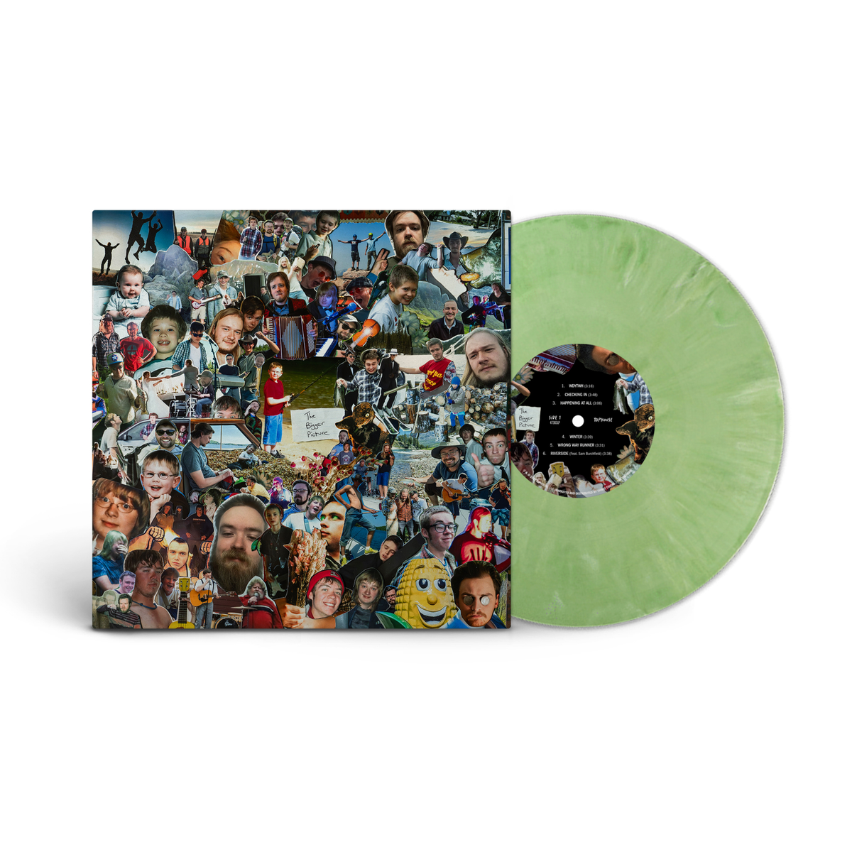 Tophouse - The Bigger Picture [Green Eco-Mix] | Vinyl