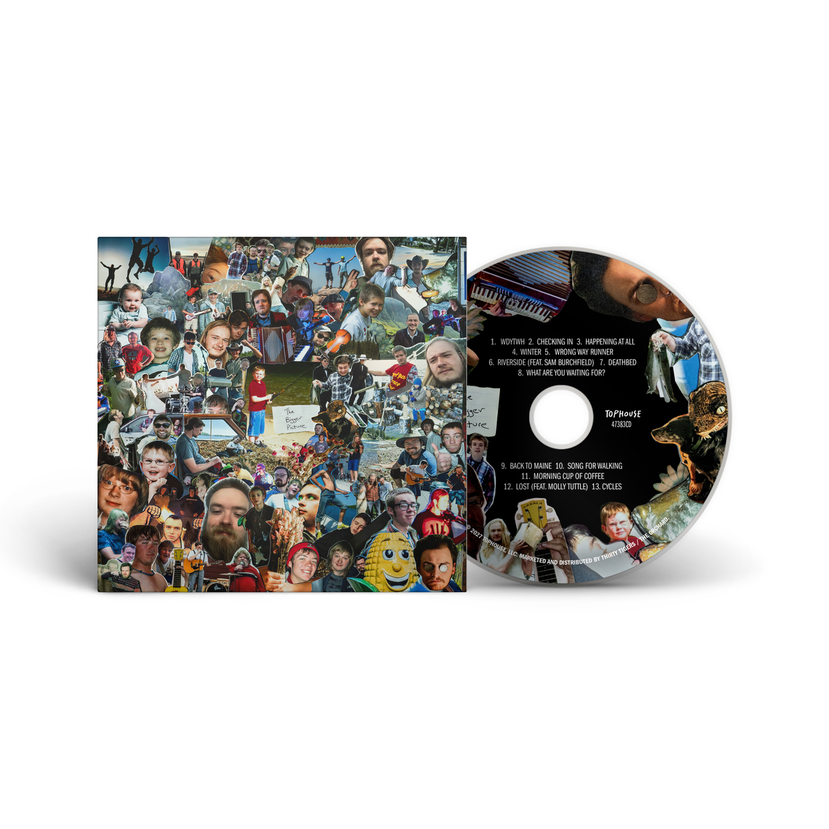 Tophouse - The Bigger Picture | CD