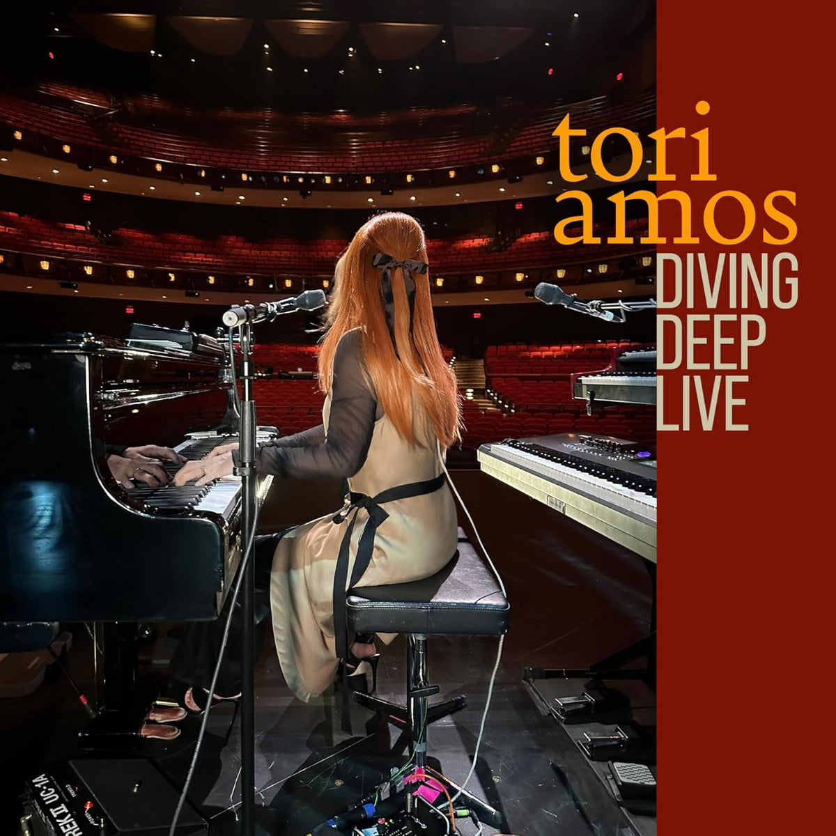 Tori Amos | Diving Deep: Live (Indie Exclusive, Limited Edition, Bone Colored Vinyl) (2 Lp's) | Vinyl