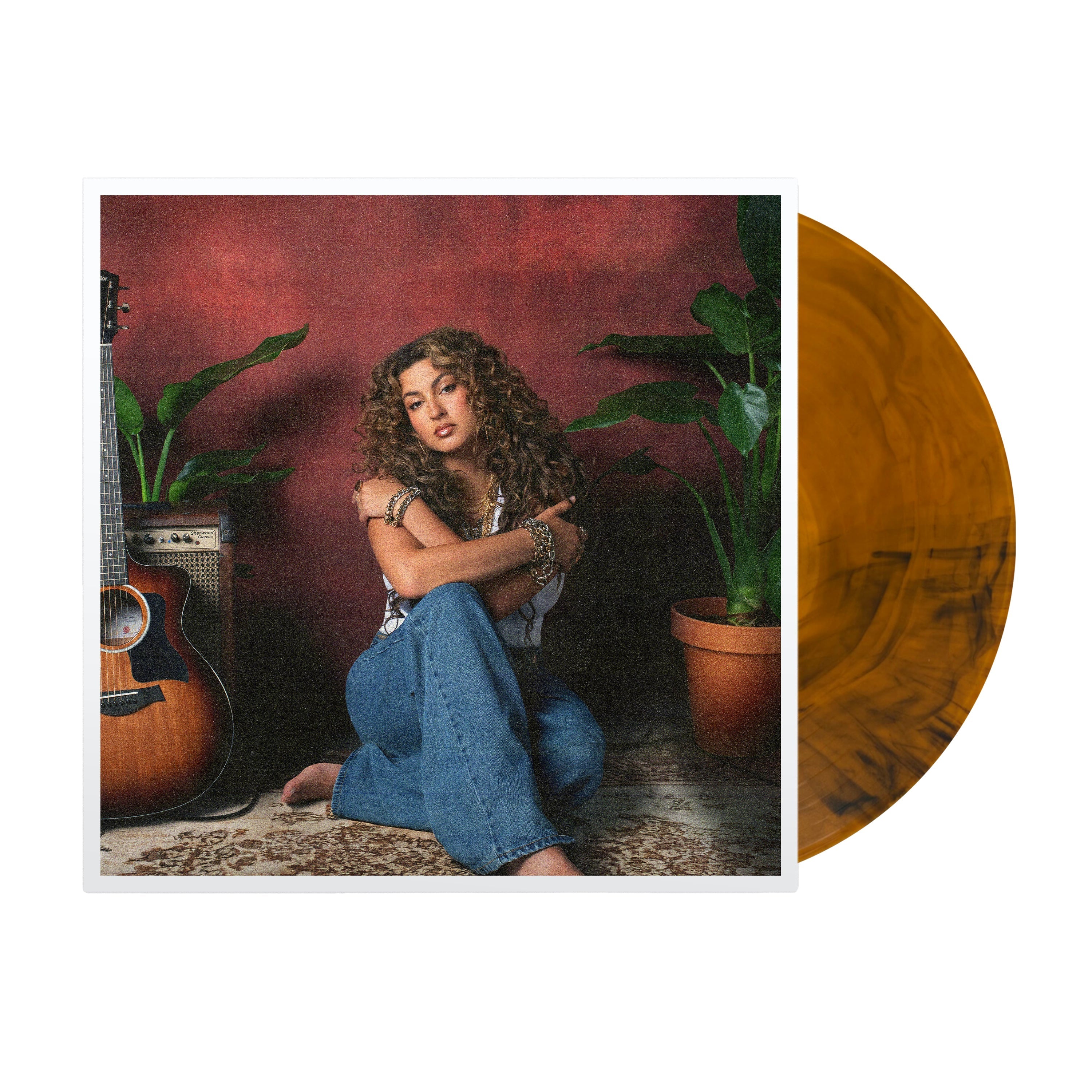 Tori Kelly - God Must Really Love Me [Translucent Orange W/ Black Swirls] | Vinyl