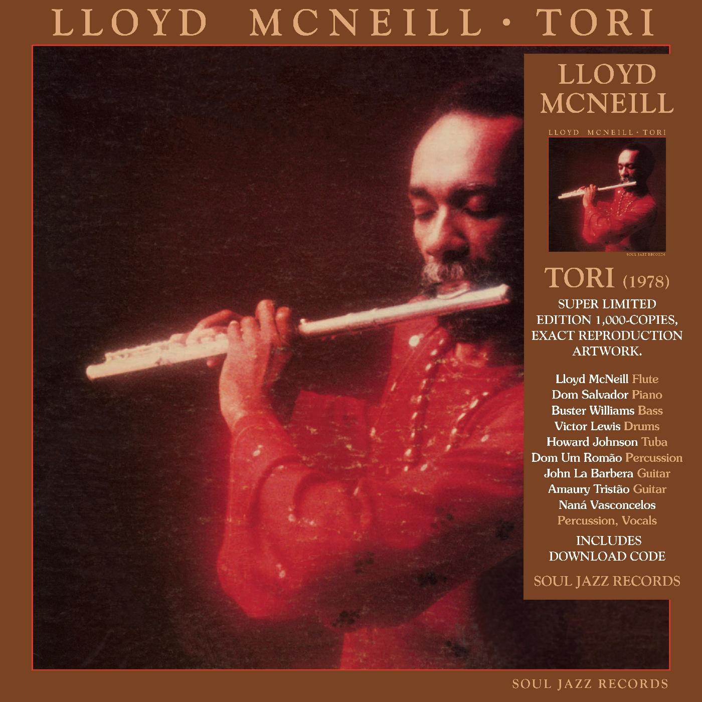 Lloyd McNeill | Tori | CD
