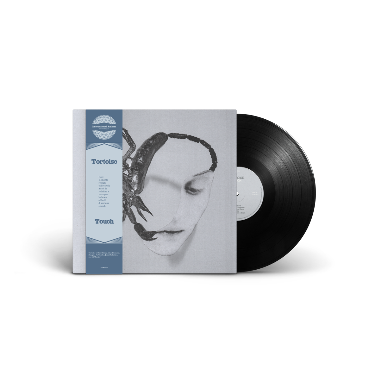 Tortoise | Touch [140 Gram Black Vinyl] | Vinyl