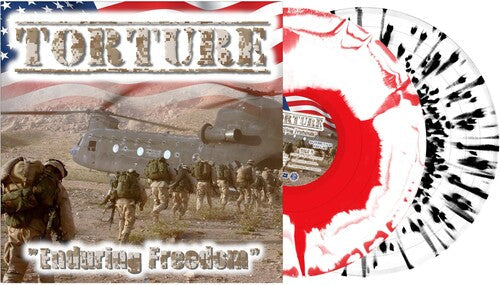 Torture - Enduring Freedom (Red/ White Smash & Clear w/ Black Splatter) [Explicit Content] (2 Lp's) | Vinyl