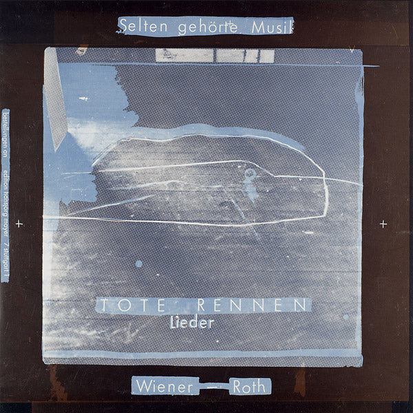 SELTEN GEHORTE MUSIK - Tote Rennen (Lieder) | CD