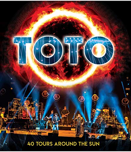 Toto | 40 Tours Around The Sun [Blu-ray] | Blu-Ray