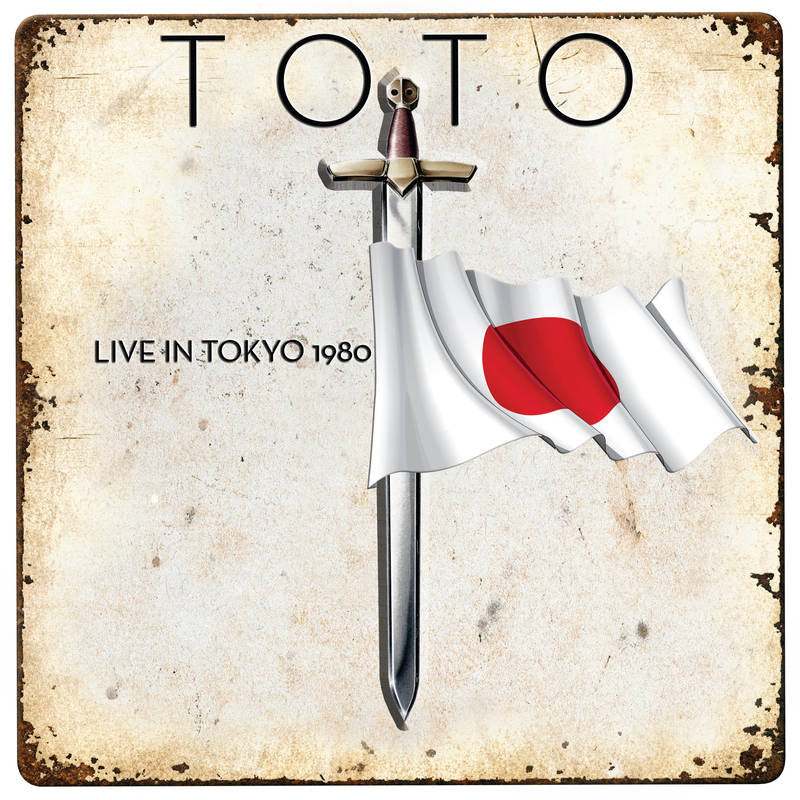 Toto - Live In Tokyo 1980 | RSD DROP | Vinyl