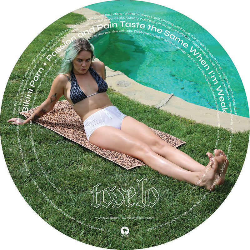 Tove Lo - Bikini Porn [10" Single] [Picture Disc] | RSD DROP | Vinyl