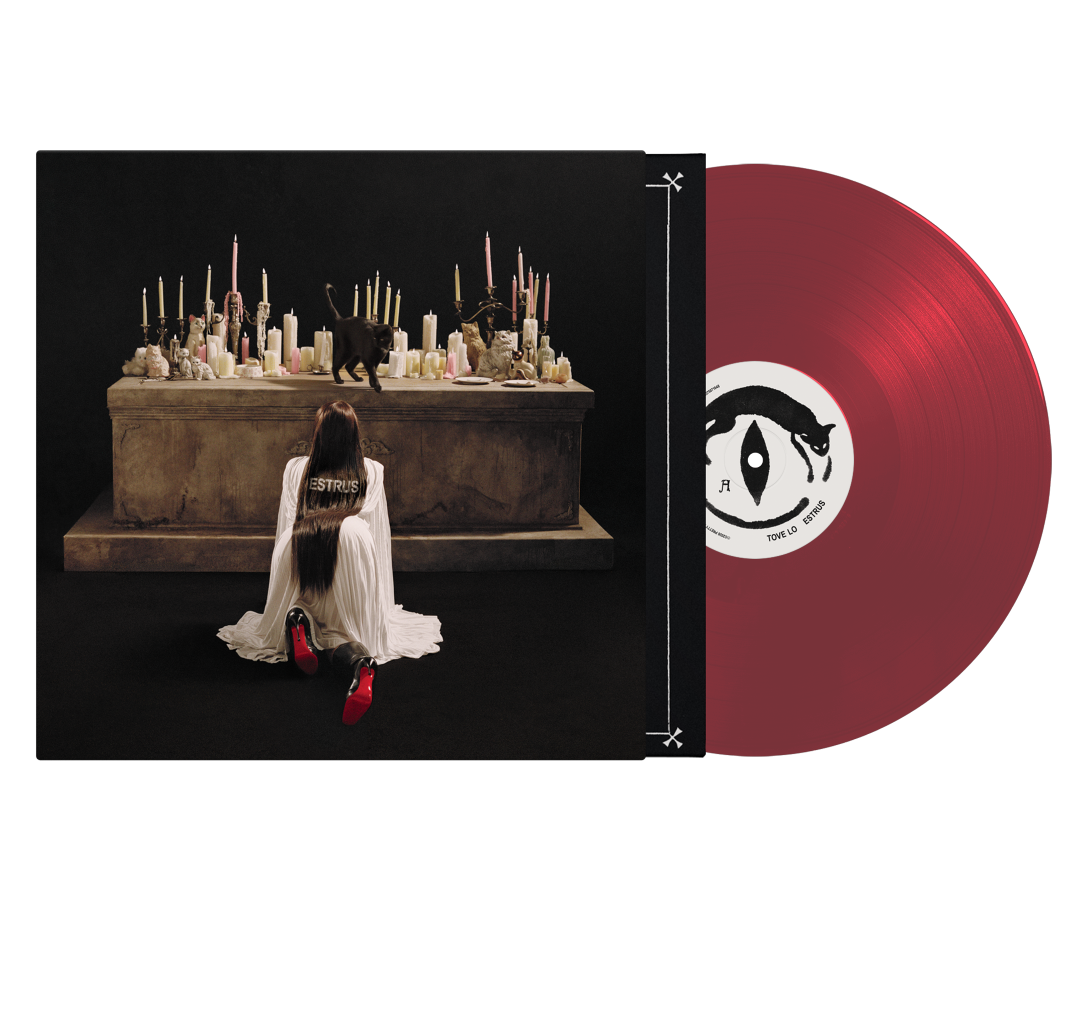 Tove Lo - ESTRUS [Explicit Content] (Ruby Red Colored Vinyl, Gatefold LP Jacket) | Vinyl