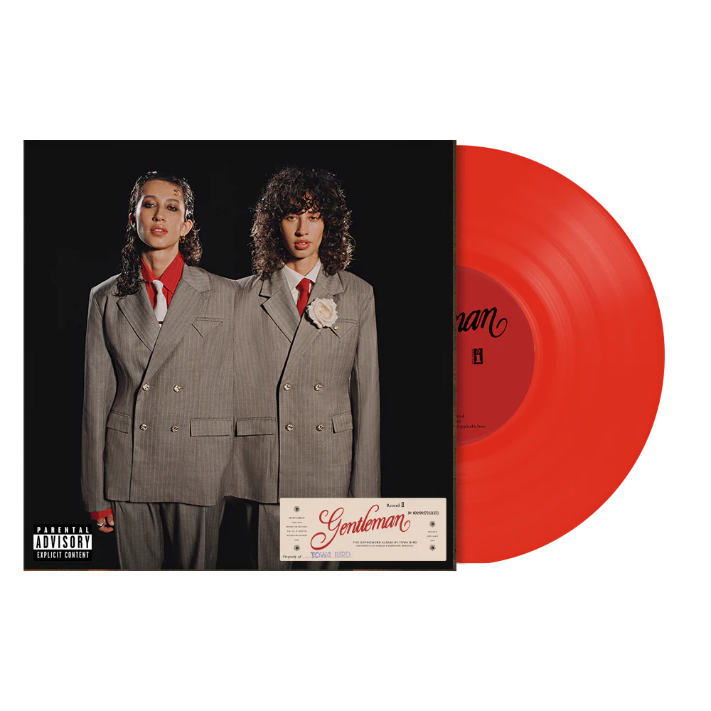 Towa Bird - Gentleman [Red Lp] | Vinyl