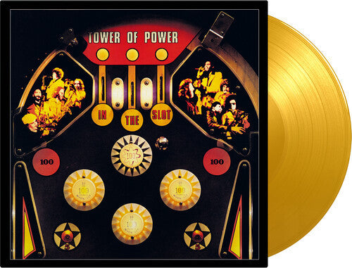 Tower of Power - In The Slot (Limited Edition, 180 Gram Vinyl, Colored Vinyl, Yellow) [Import] | Vinyl
