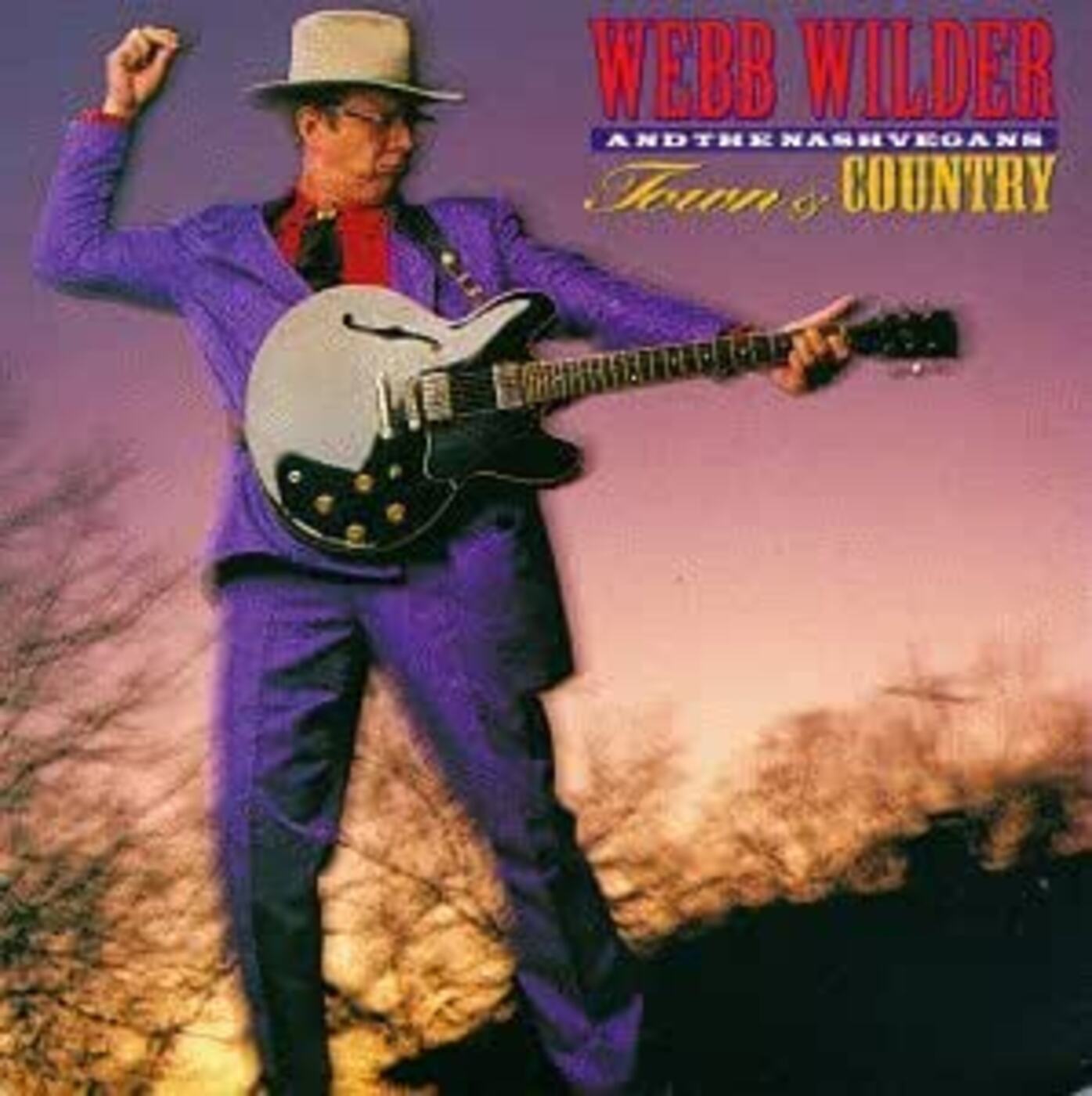 Webb Wilder - Town And Country | CD