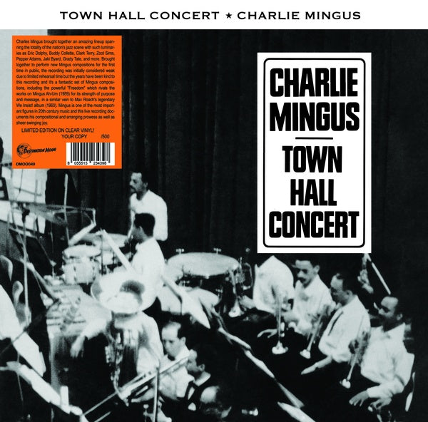 CHARLES MINGUS - Town Hall Concert | Vinyl