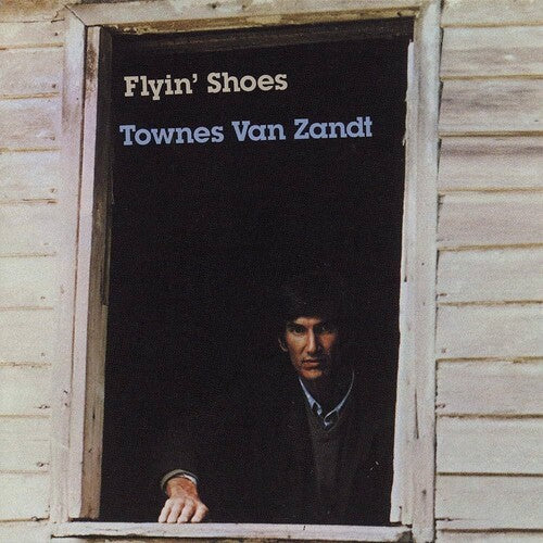 Townes Van Zandt | Flyin' Shoes (Limited Edition, Blue Colored Vinyl) [Import] | Vinyl