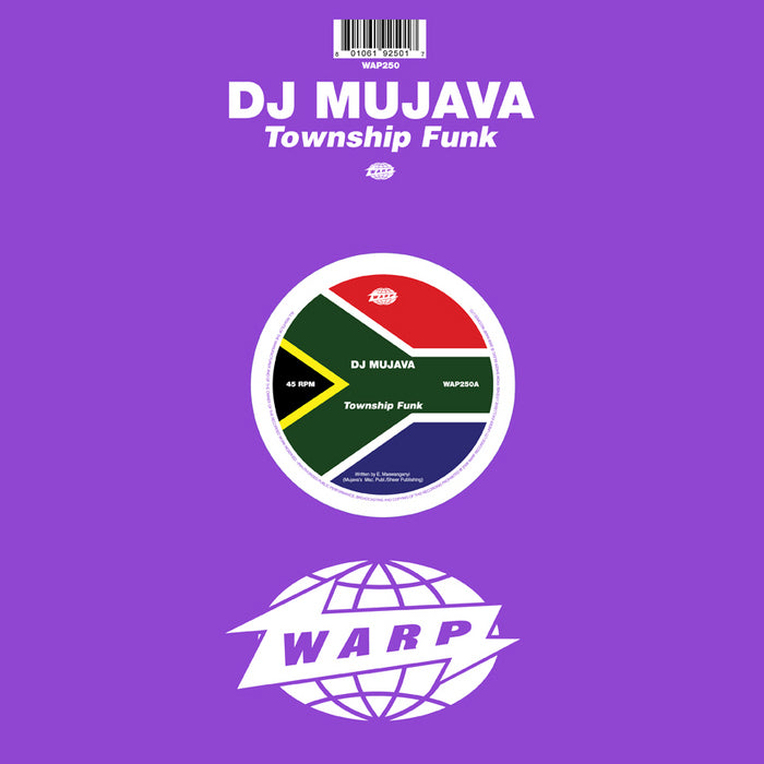 DJ Mujava - Township Funk (12" Single) | Vinyl
