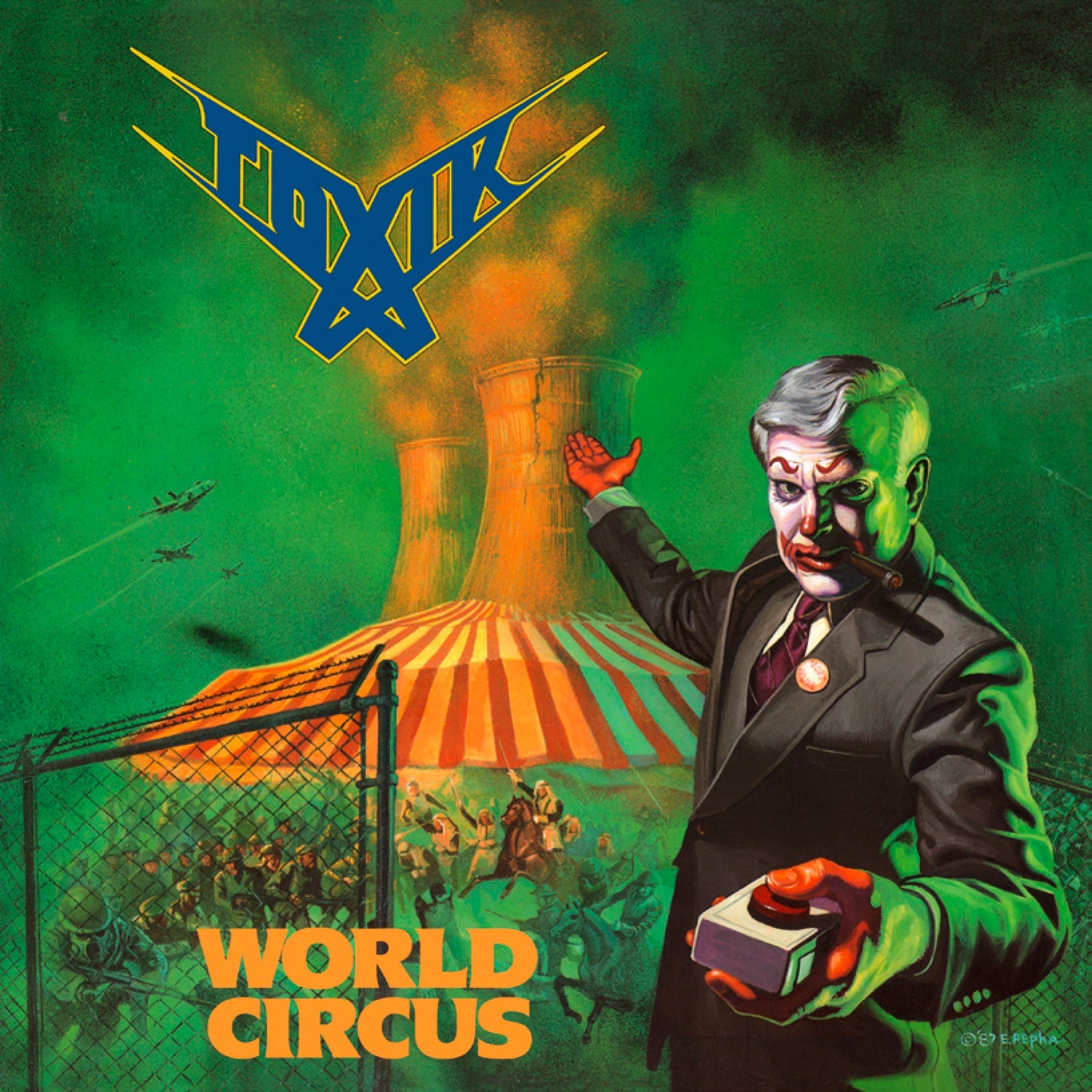 Toxik | World Circus (Limited Deluxe Gatefold) | Vinyl