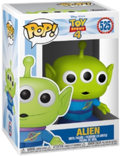Toy Story - Funko POP! Disney: Toy Story 4 - Alien (Vinyl Figure) | Action Figure