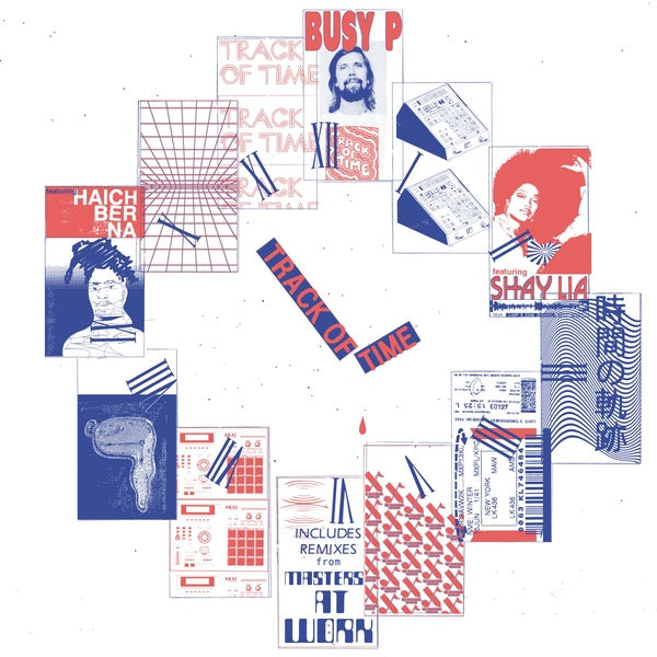 BUSY P - Track Of Time | Vinyl