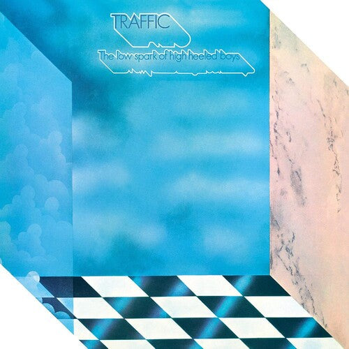Traffic - The Low Spark Of High Heeled Boys (180 Gram Vinyl, Colored Vinyl, Blue, Audiophile) | Vinyl