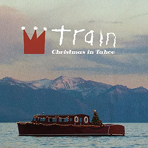 Train - Christmas In Tahoe (Limited Edition, Translucent Green Colored Vinyl, Gatefold LP Jacket) | Vinyl