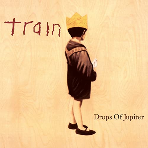 Train - Drops Of Jupiter (Limited Edition, 180 Gram Vinyl, Colored Vinyl, Red & Black Marble) [Import] | Vinyl