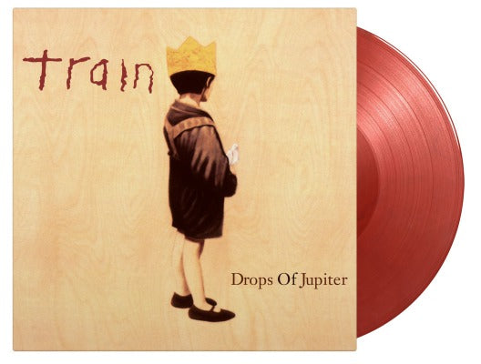 Train | Drops Of Jupiter (Limited Edition, 180 Gram Vinyl, Colored Vinyl, Red & Black Marble) [Import] | Vinyl