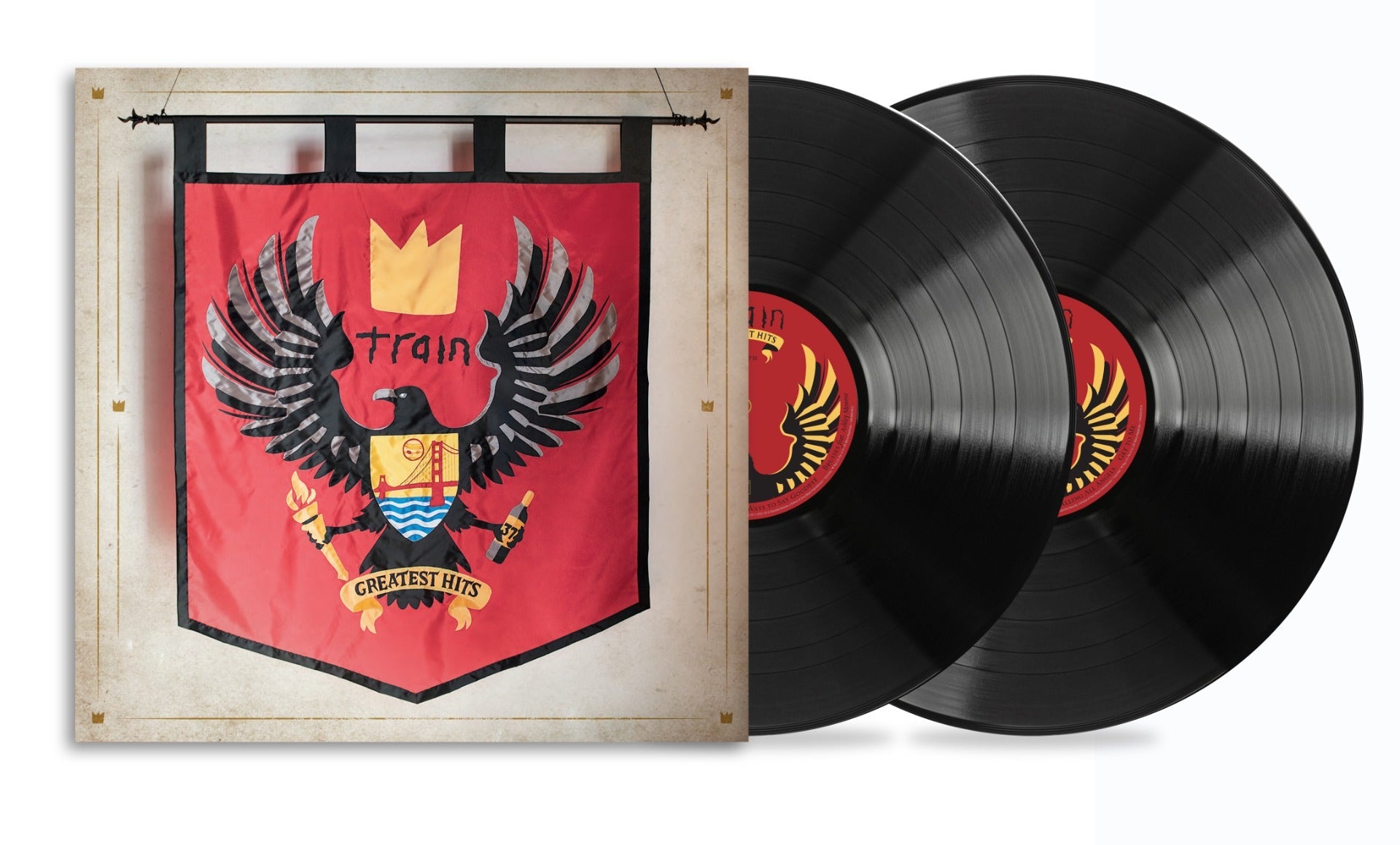 Train - Greatest Hits (2 Lp) | Vinyl
