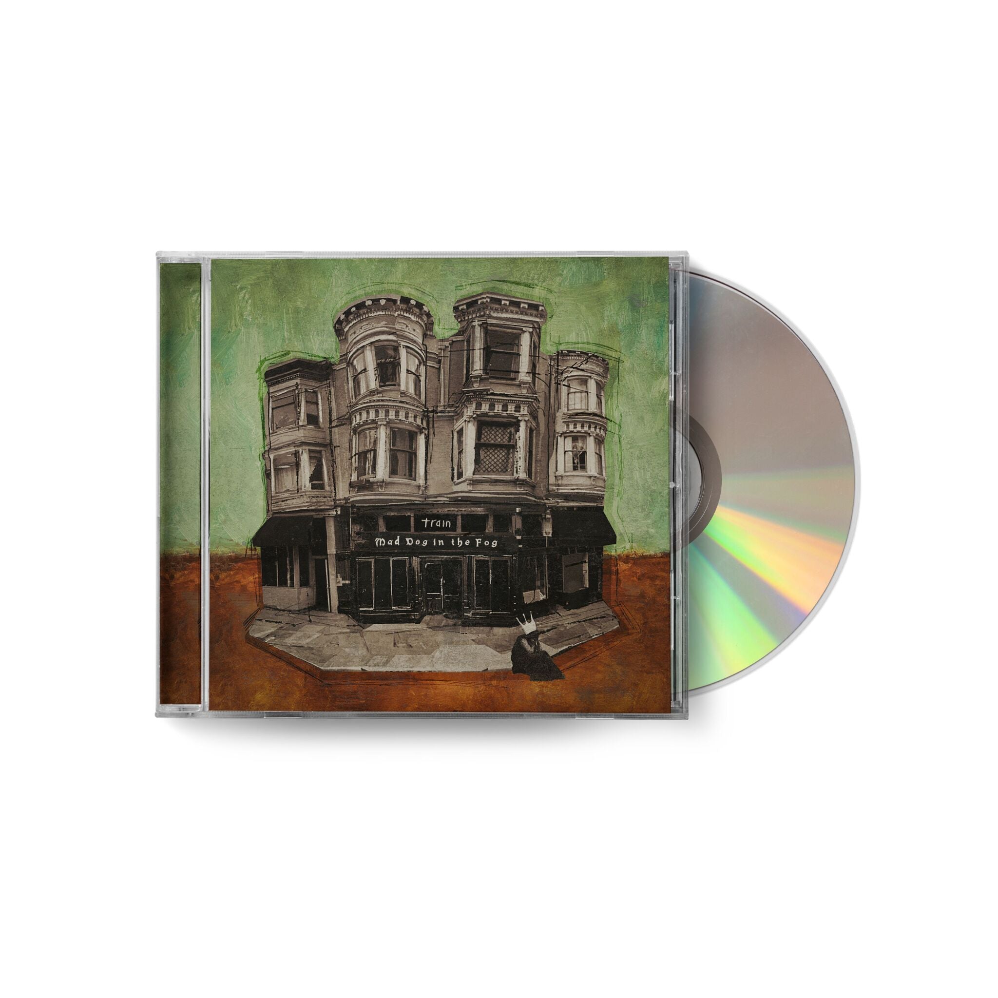 Train - Mad Dog In The Fog | CD