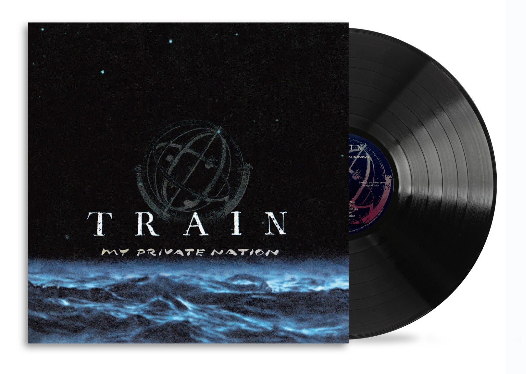 Train - My Private Nation [LP] | Vinyl