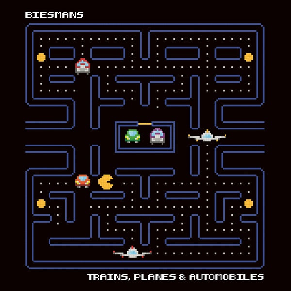 BIESMANS - Trains, Planes & Automobiles | Vinyl