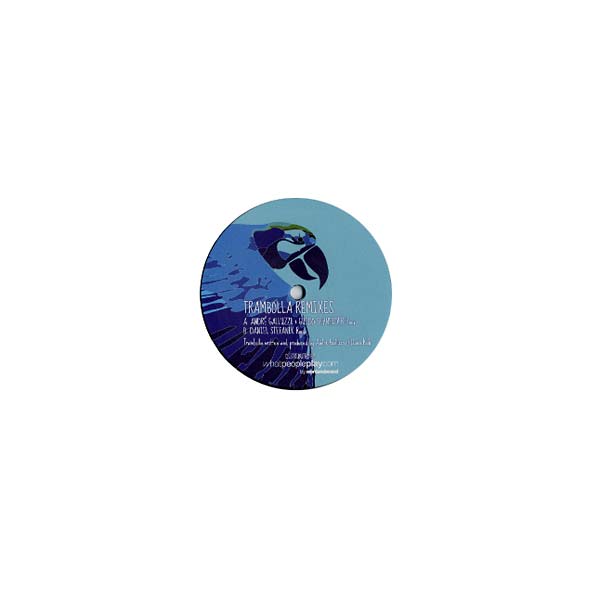 ANDRE GALLUZZI & GUIDO SCHNEIDER/DANIEL STEFANIK - Trambolla Rmixes | Vinyl