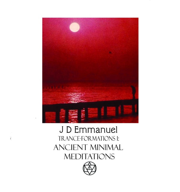 JD EMMANUEL - Trance Formations 1: Ancient Minimal Meditations | Cassette