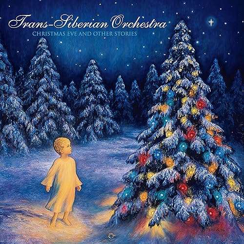 Trans-Siberian Orchestra | Christmas Eve And Other Stories (Clear Vinyl) [ATL75] | Vinyl