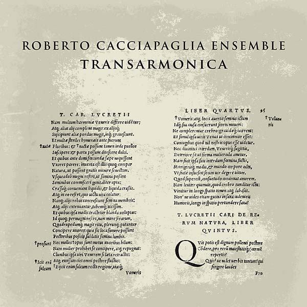 ROBERTO CACCIAPAGLIA ENSEMBLE - Transarmonica | Vinyl
