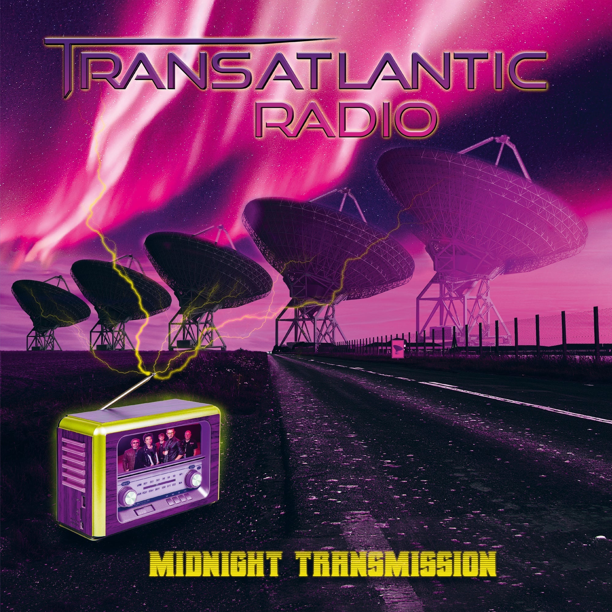 Transatlantic Radio | Midnight Transmission | CD