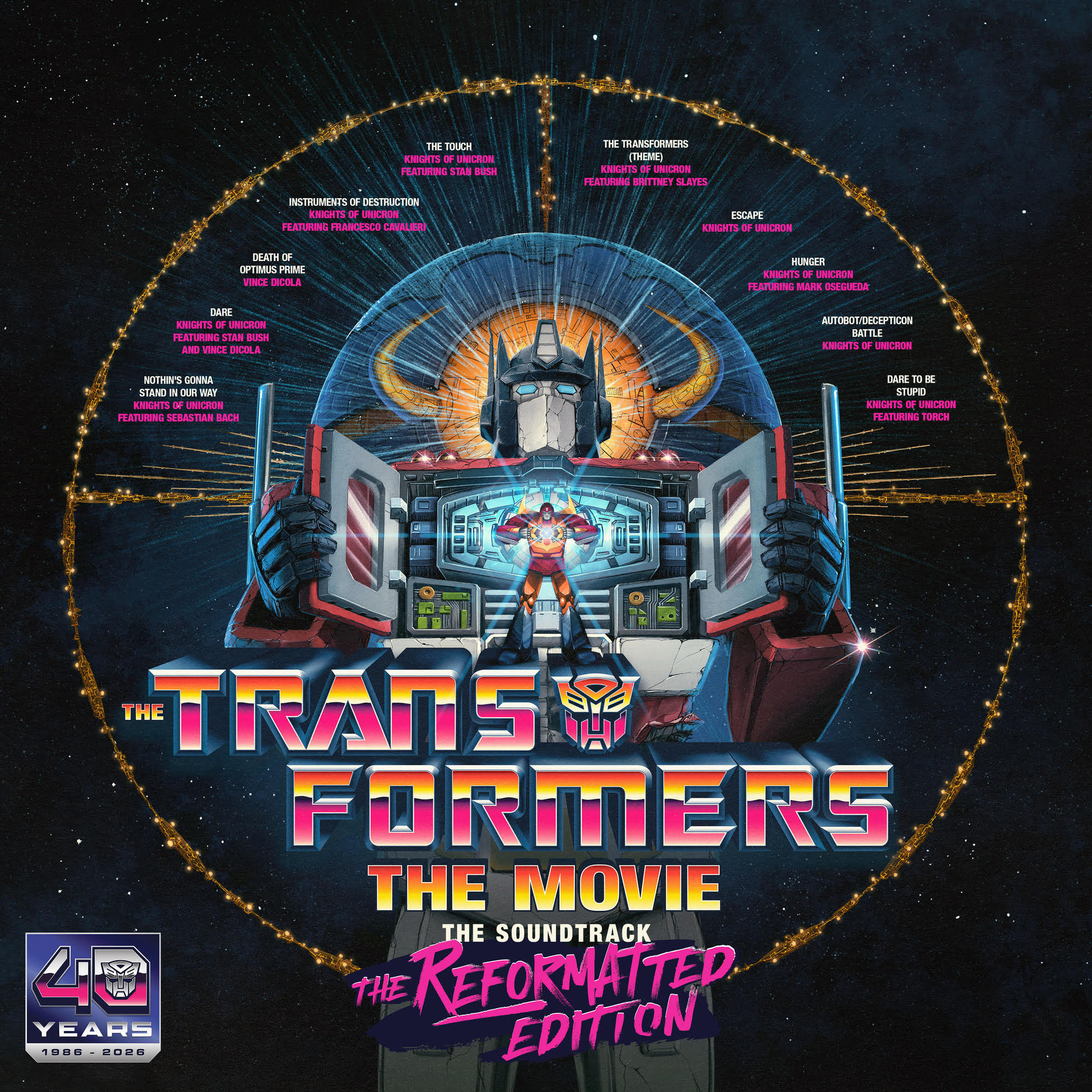 Transformers - The Movie, The Soundtrack, The Reformatted Edition | CD