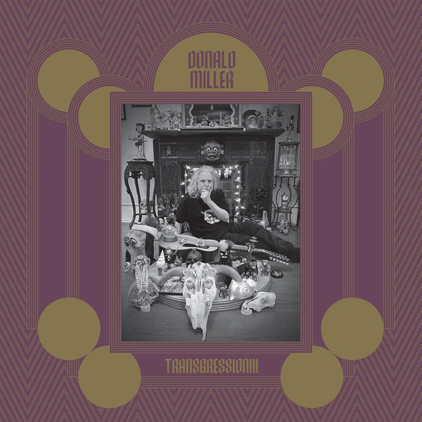 DONALD MILLER - Transgression!!! | Vinyl