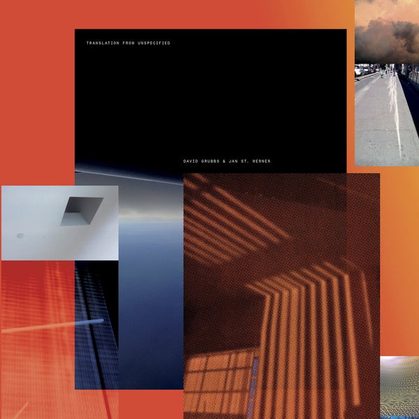 DAVID GRUBBS & JAN ST. WERNER - Translation from Unspecified | Vinyl