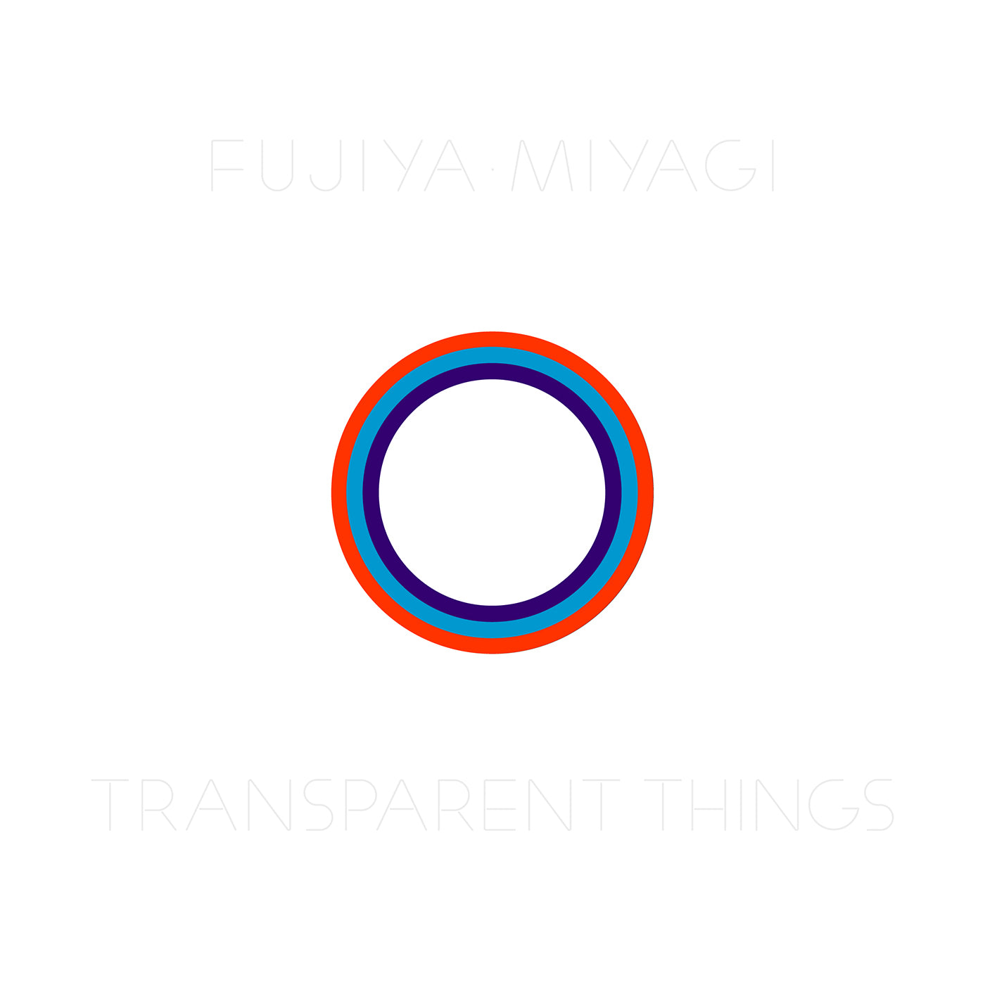 Fujiya & Miyagi - Transparent Things | CD